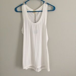 Calia by Carrie Underwood White Tank Top NWT